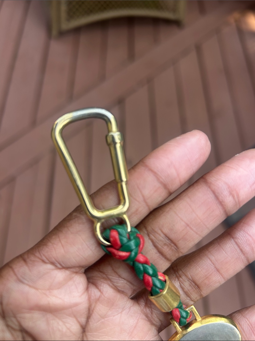Gucci gold and silver hardware bag charm🥳🥳❌❌ - Picture 4 of 5